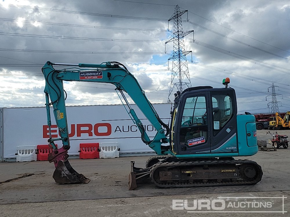 2017 Kobelco SK85MSR-3E - 小型挖掘机:图2 2017 Kobelco SK85MSR-3E - 小型挖掘机:图2
