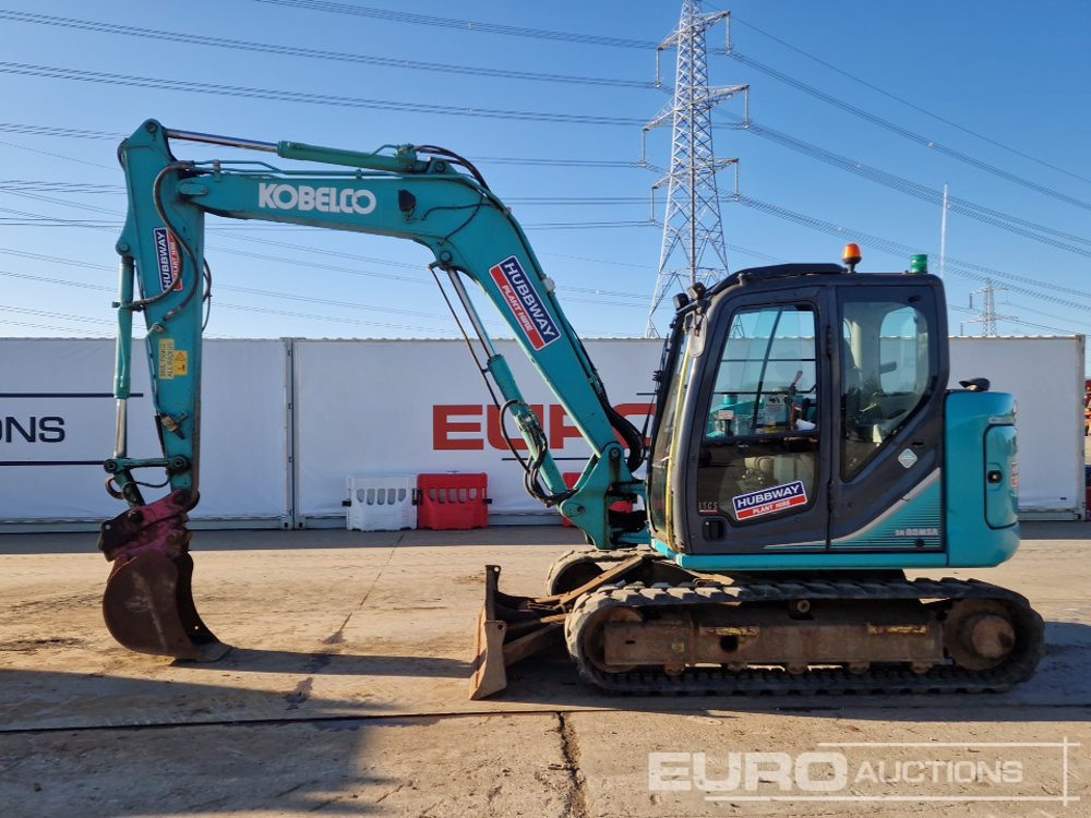 2017 Kobelco SK85MSR-3E - 小型挖掘机:图2 2017 Kobelco SK85MSR-3E - 小型挖掘机:图2