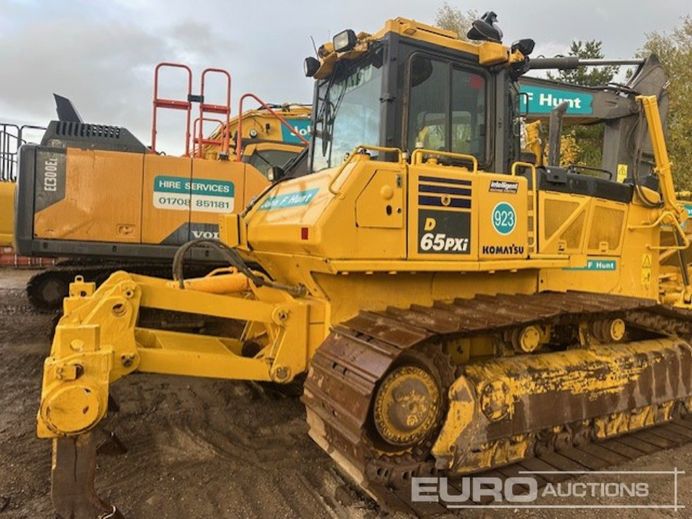 2017 Komatsu D65PXI-18 - 推土机:图2 2017 Komatsu D65PXI-18 - 推土机:图2