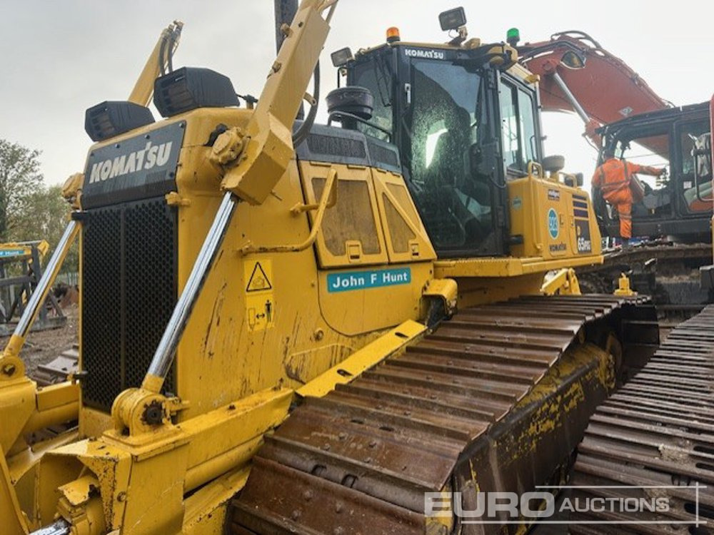 2017 Komatsu D65PXI-18 - 推土机:图1 2017 Komatsu D65PXI-18 - 推土机:图1