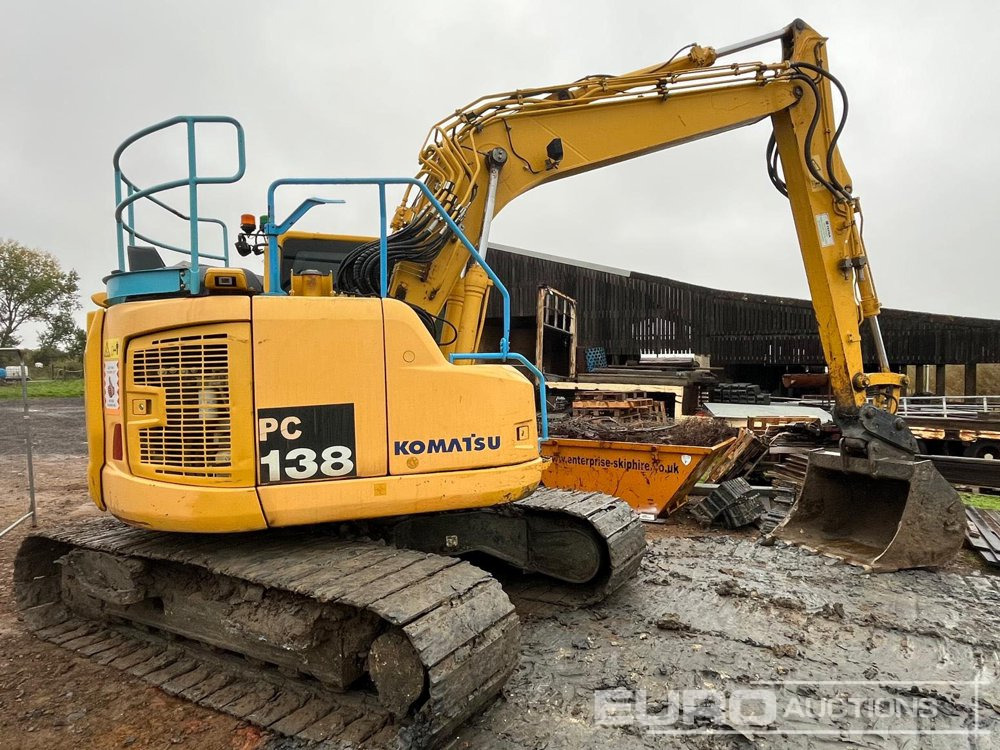 2017 Komatsu PC138US-11 - 履带式挖掘机:图2 2017 Komatsu PC138US-11 - 履带式挖掘机:图2