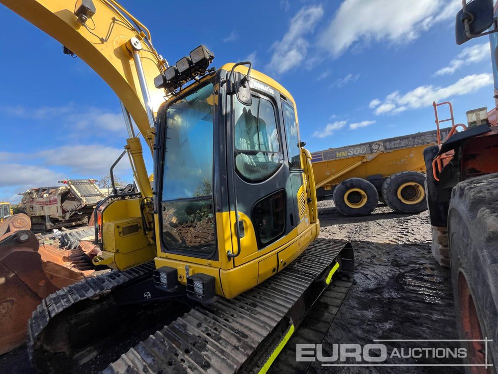 2017 Komatsu PC138US-11 - 履带式挖掘机:图1 2017 Komatsu PC138US-11 - 履带式挖掘机:图1