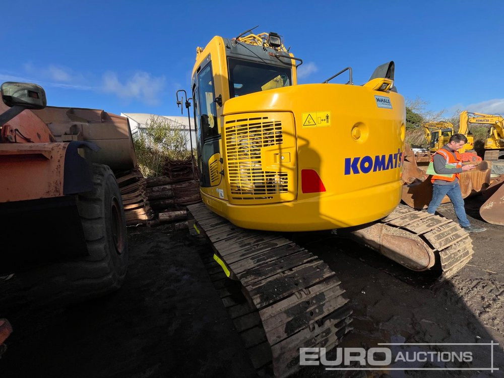 2017 Komatsu PC138US-11 - 履带式挖掘机:图2 2017 Komatsu PC138US-11 - 履带式挖掘机:图2