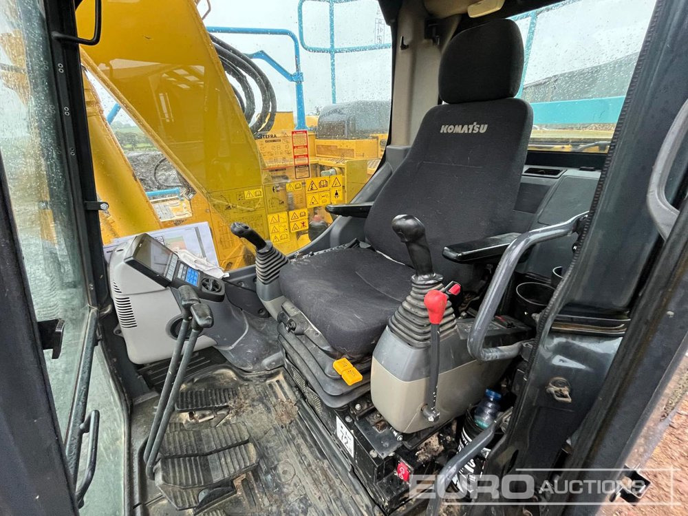 2017 Komatsu PC138US-11 - 履带式挖掘机:图5 2017 Komatsu PC138US-11 - 履带式挖掘机:图5