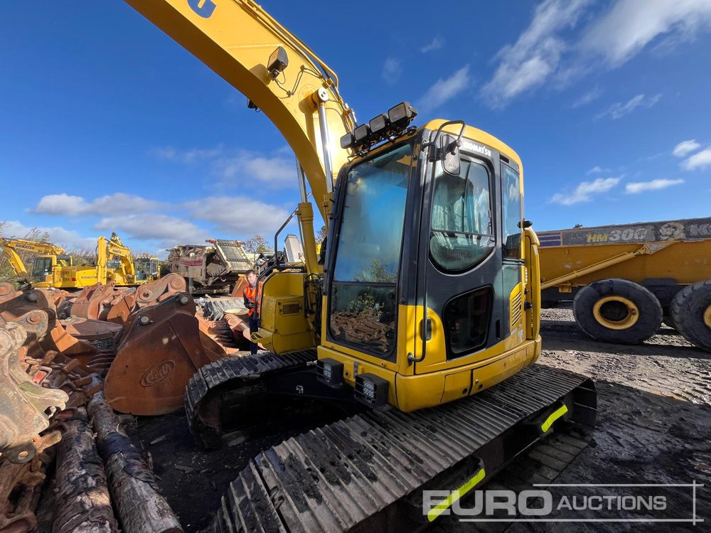 2017 Komatsu PC138US-11 - 履带式挖掘机:图5 2017 Komatsu PC138US-11 - 履带式挖掘机:图5