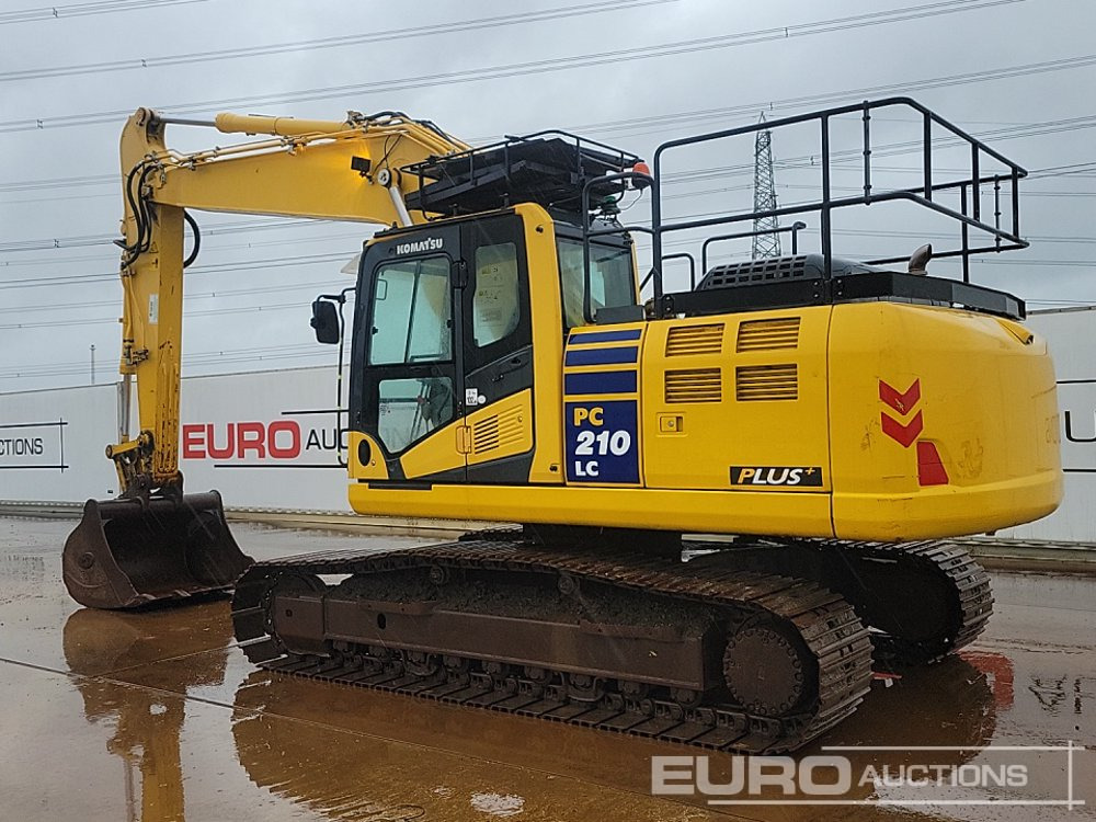 2017 Komatsu PC210LC-10 - 履带式挖掘机:图3 2017 Komatsu PC210LC-10 - 履带式挖掘机:图3
