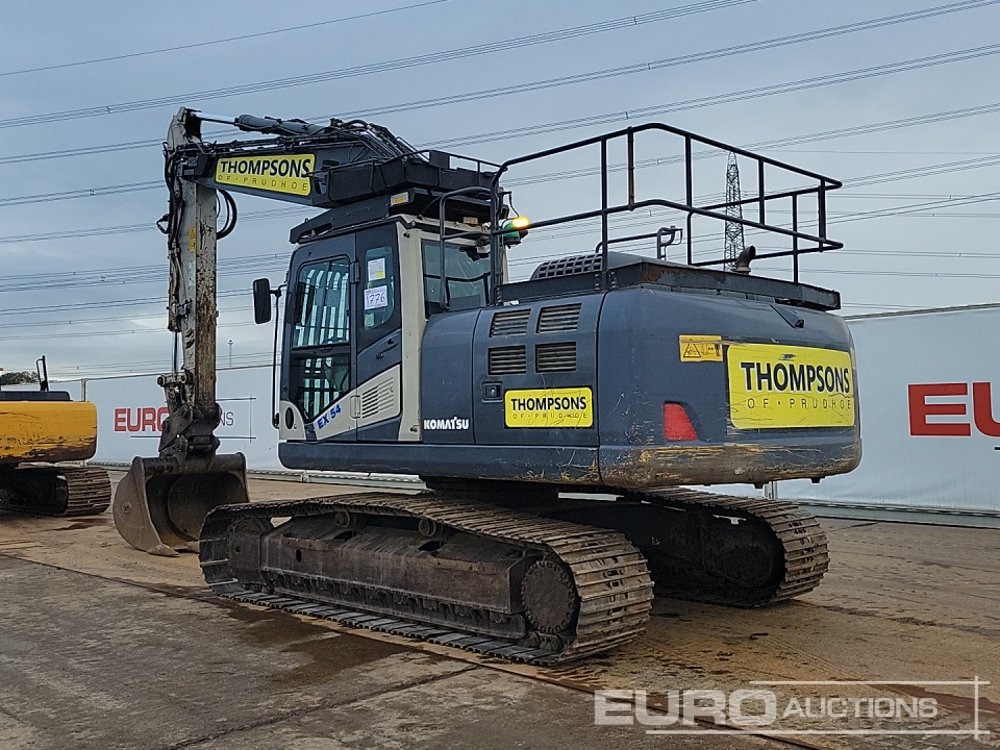 2017 Komatsu PC210LC-10 - 履带式挖掘机:图3 2017 Komatsu PC210LC-10 - 履带式挖掘机:图3