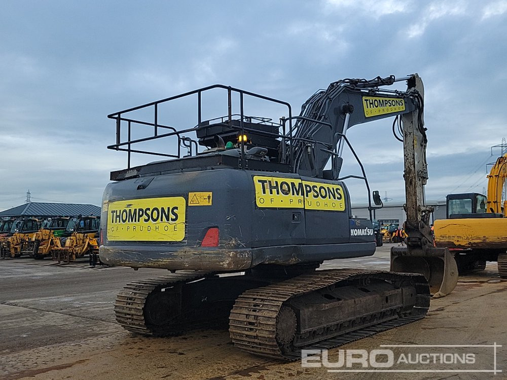 2017 Komatsu PC210LC-10 - 履带式挖掘机:图5 2017 Komatsu PC210LC-10 - 履带式挖掘机:图5