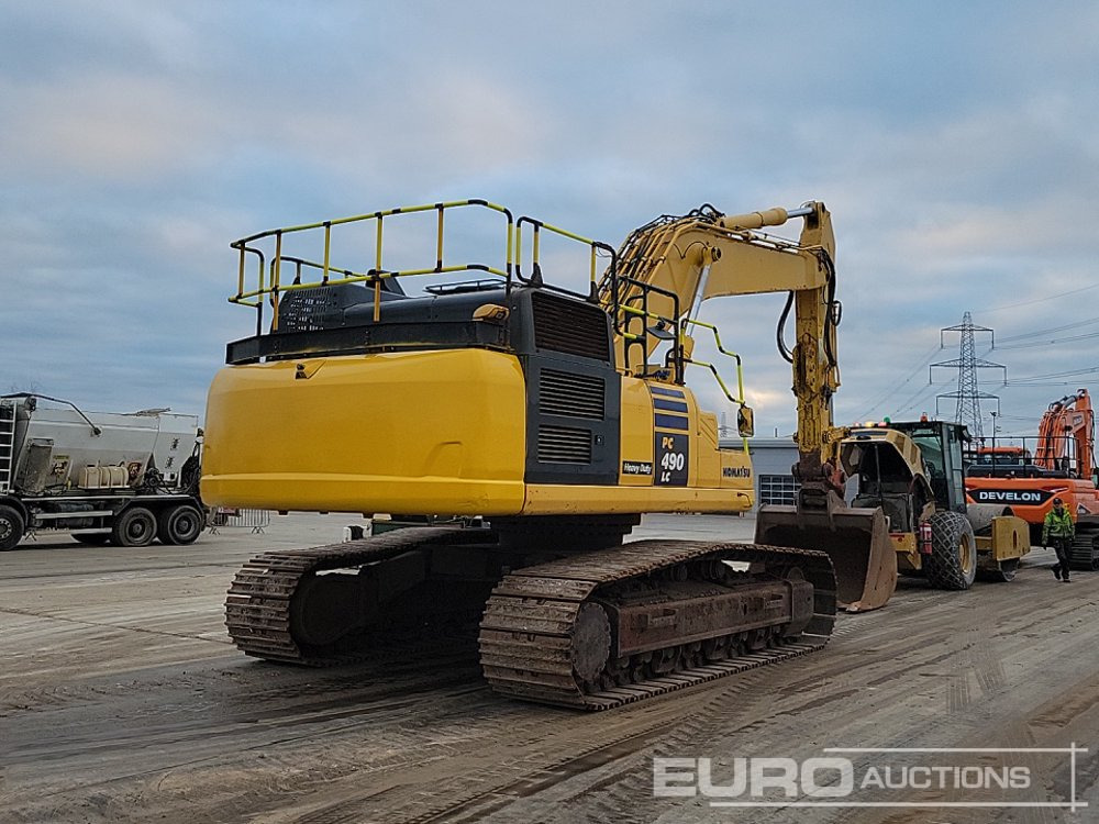 2017 Komatsu PC490LC-11 - 履带式挖掘机:图5 2017 Komatsu PC490LC-11 - 履带式挖掘机:图5