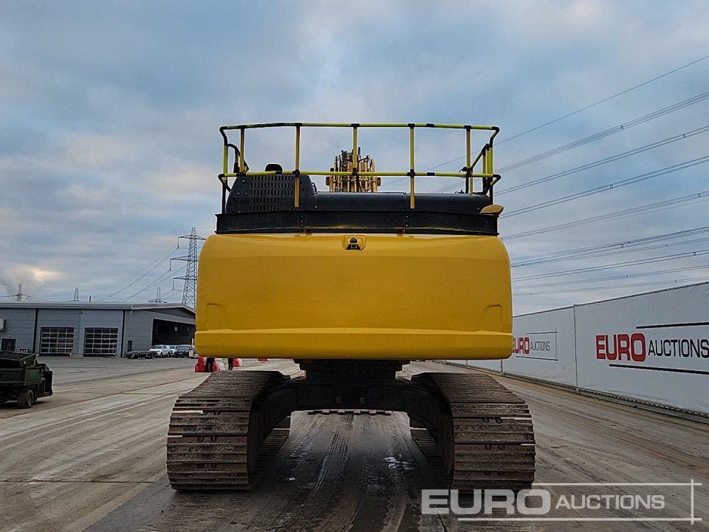 2017 Komatsu PC490LC-11 - 履带式挖掘机:图4 2017 Komatsu PC490LC-11 - 履带式挖掘机:图4