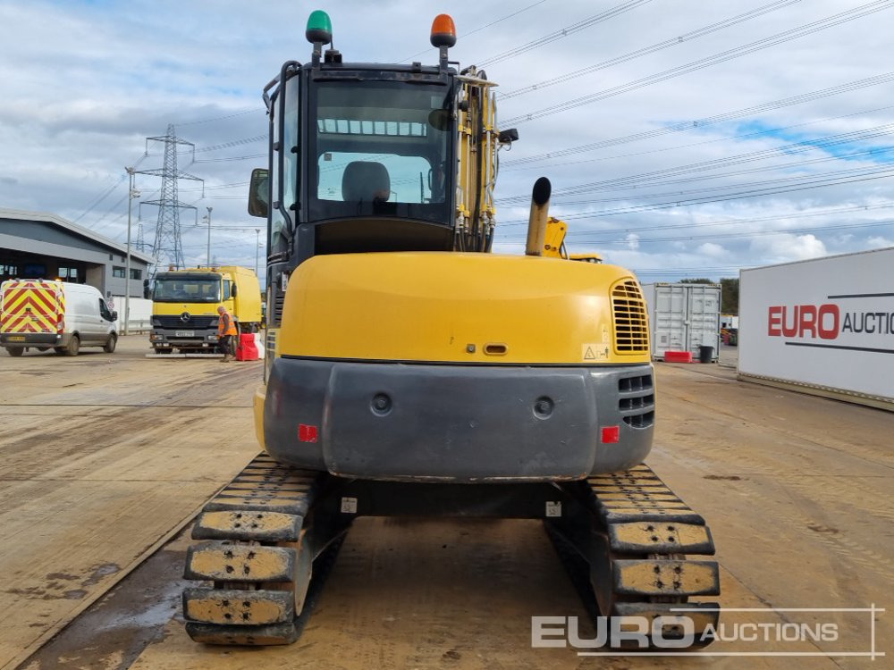 2017 Komatsu PC80MR-3 - 小型挖掘机:图4 2017 Komatsu PC80MR-3 - 小型挖掘机:图4