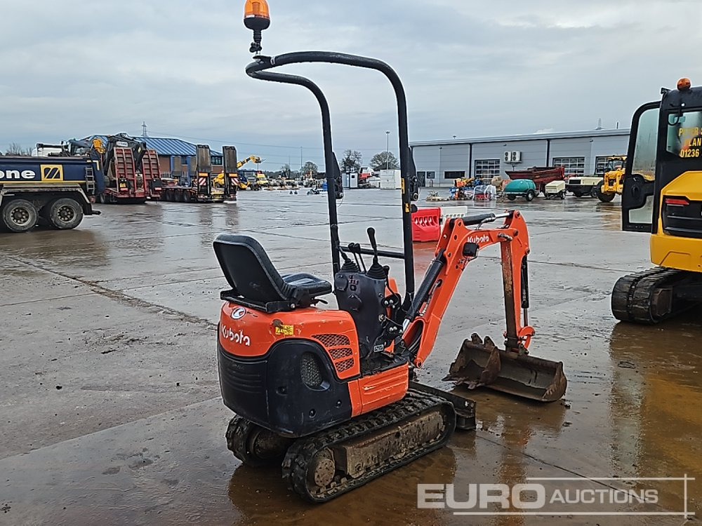 2017 Kubota K008-3 - 小型挖掘机:图5 2017 Kubota K008-3 - 小型挖掘机:图5