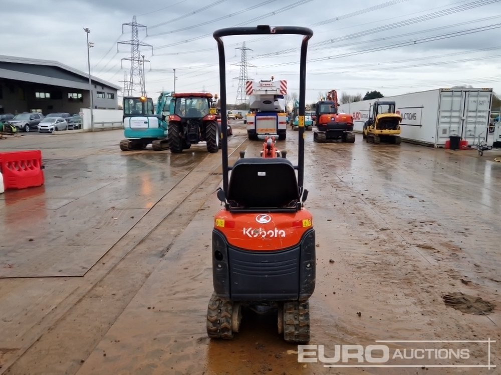 2017 Kubota K008-3 - 小型挖掘机:图4 2017 Kubota K008-3 - 小型挖掘机:图4