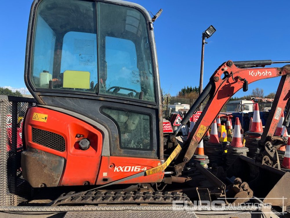 2017 Kubota KX016-4 - 小型挖掘机:图5 2017 Kubota KX016-4 - 小型挖掘机:图5