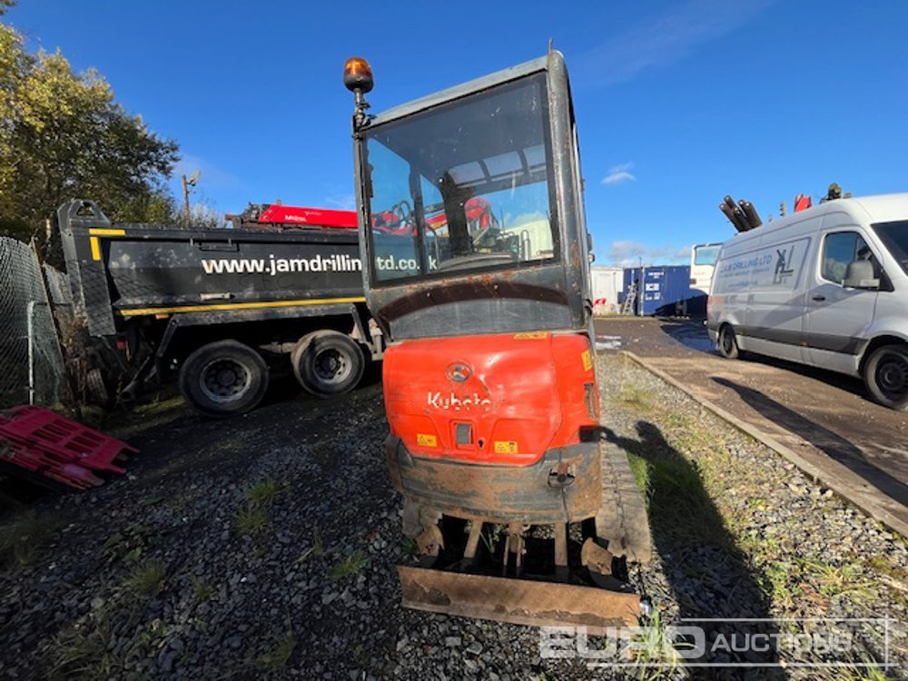 2017 Kubota KX016-4 - 小型挖掘机:图3 2017 Kubota KX016-4 - 小型挖掘机:图3