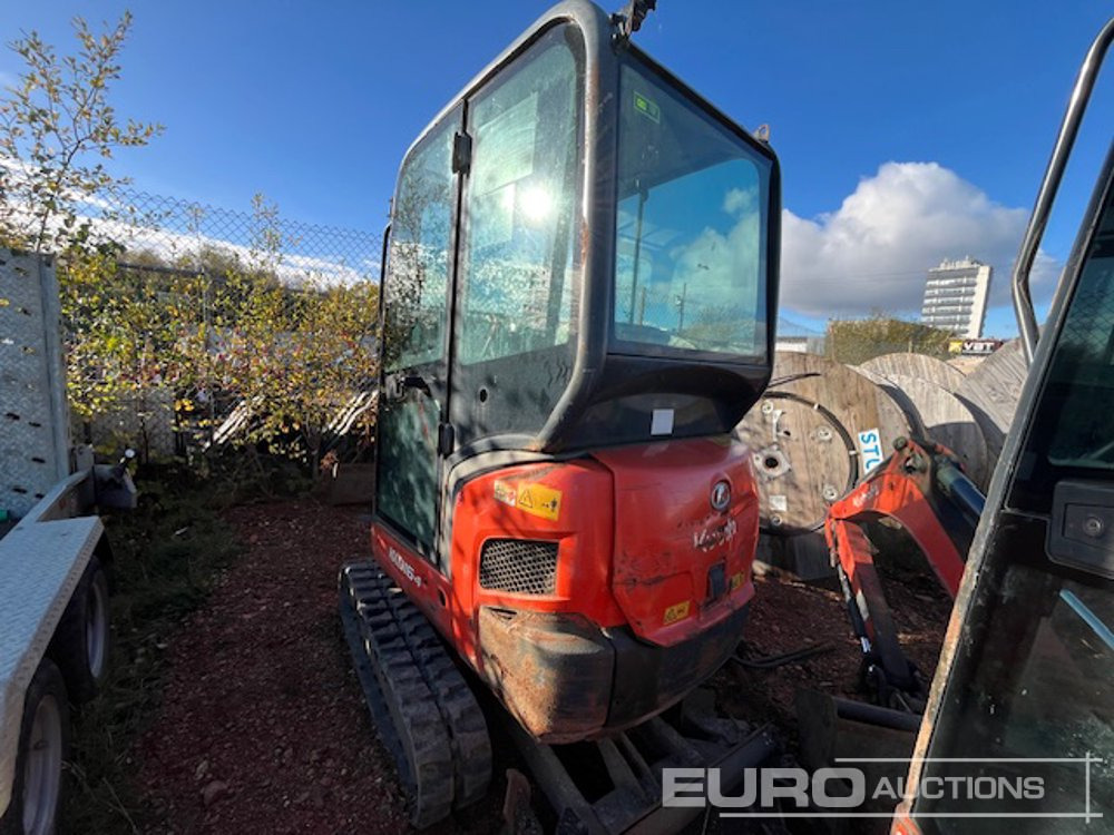 2017 Kubota KX016-4 - 小型挖掘机:图1 2017 Kubota KX016-4 - 小型挖掘机:图1