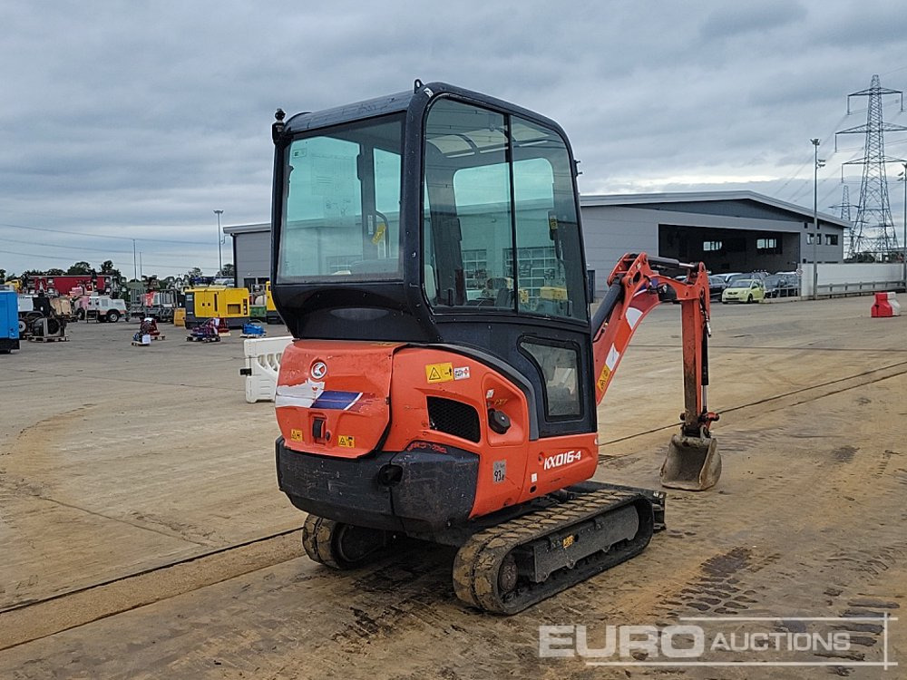 2017 Kubota KX016-4 - 小型挖掘机:图5 2017 Kubota KX016-4 - 小型挖掘机:图5