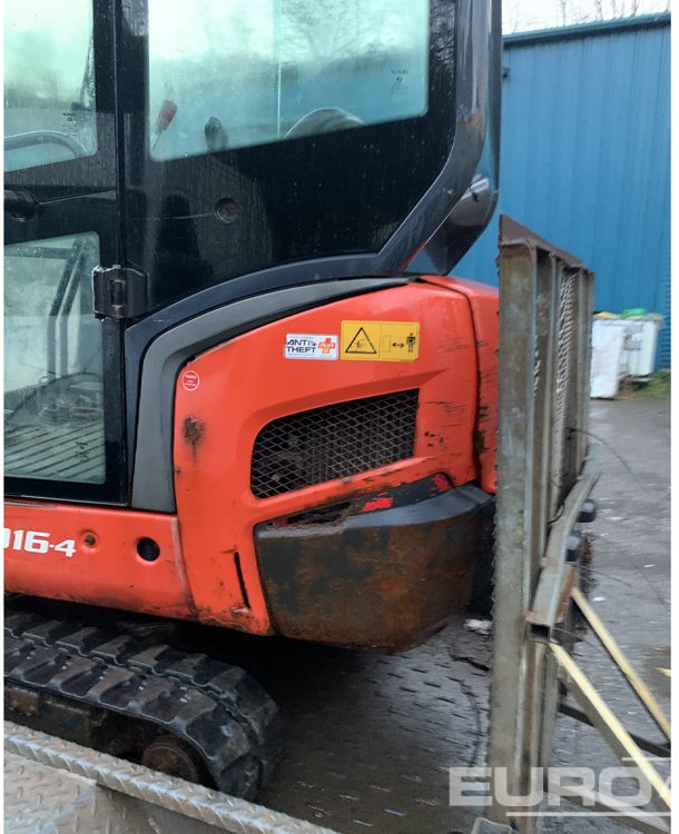 2017 Kubota KX016-4 - 小型挖掘机:图5 2017 Kubota KX016-4 - 小型挖掘机:图5
