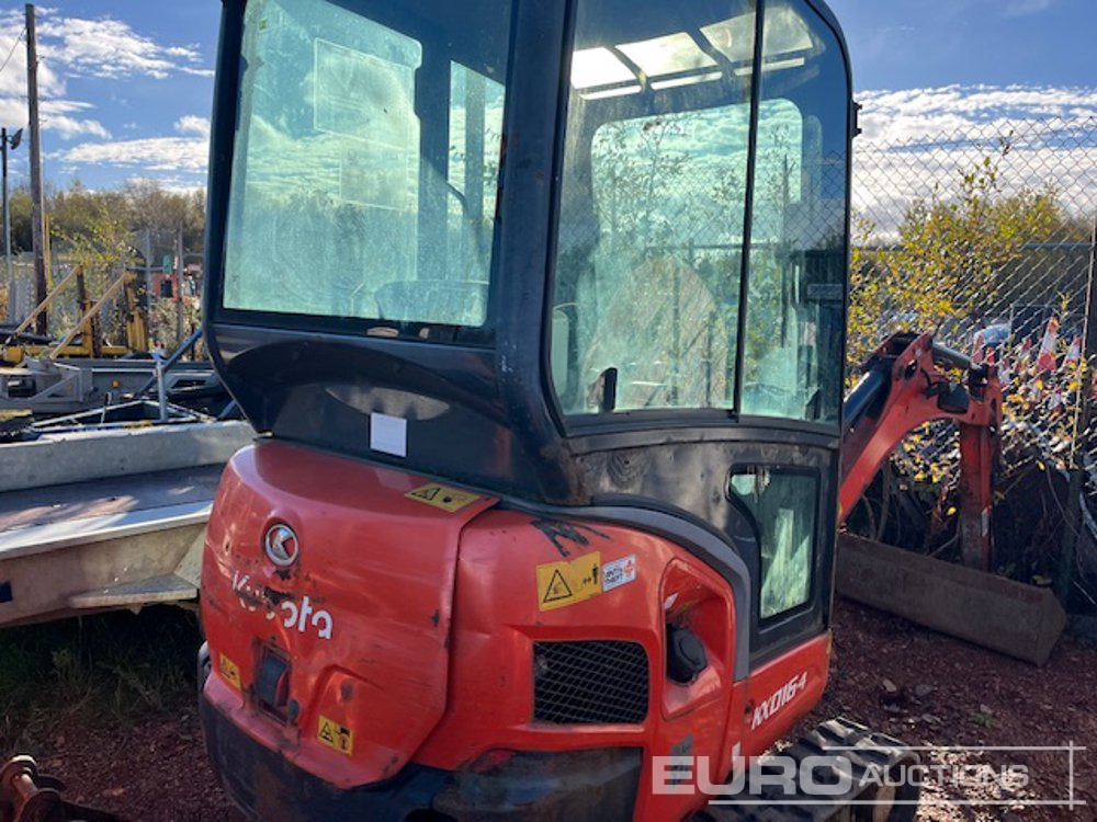 2017 Kubota KX016-4 - 小型挖掘机:图2 2017 Kubota KX016-4 - 小型挖掘机:图2