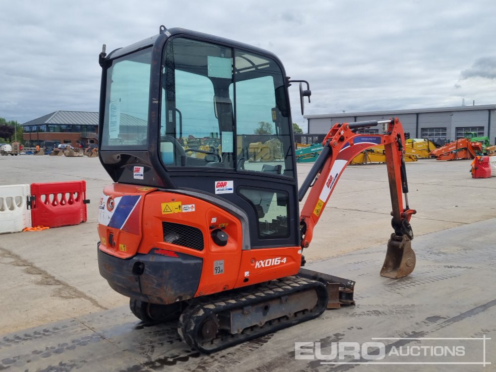 2017 Kubota KX016-4 - 小型挖掘机:图5 2017 Kubota KX016-4 - 小型挖掘机:图5