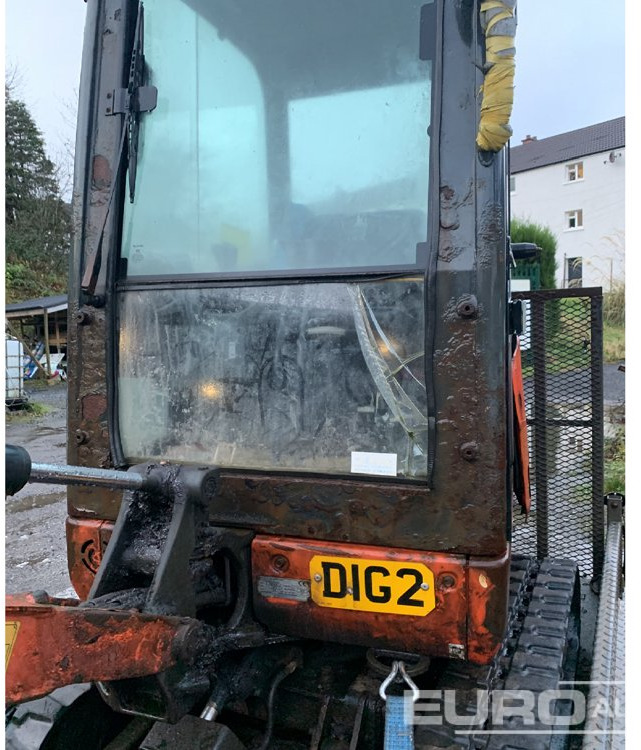 2017 Kubota KX016-4 - 小型挖掘机:图4 2017 Kubota KX016-4 - 小型挖掘机:图4