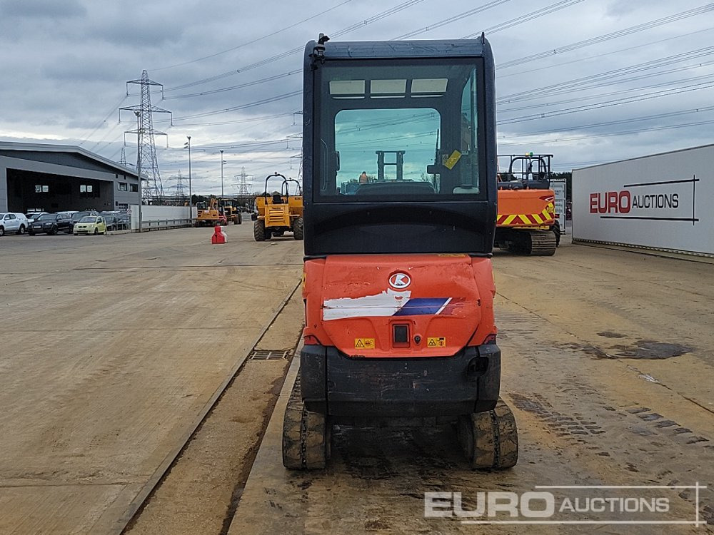 2017 Kubota KX016-4 - 小型挖掘机:图4 2017 Kubota KX016-4 - 小型挖掘机:图4