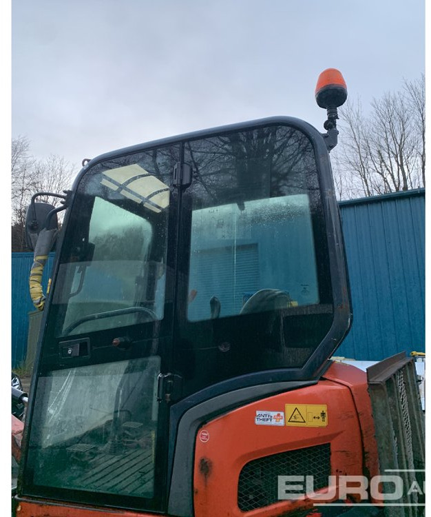 小型挖掘机 2017 Kubota KX016-4:图7 小型挖掘机 2017 Kubota KX016-4:图7