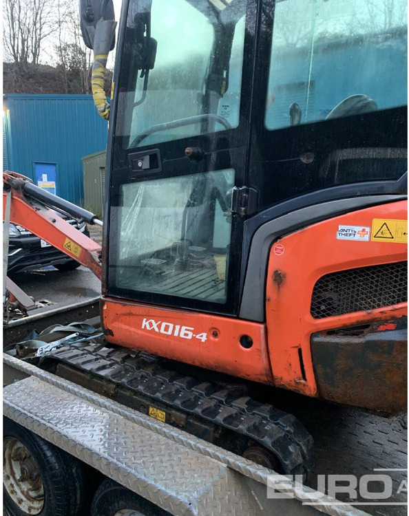 小型挖掘机 2017 Kubota KX016-4:图6 小型挖掘机 2017 Kubota KX016-4:图6