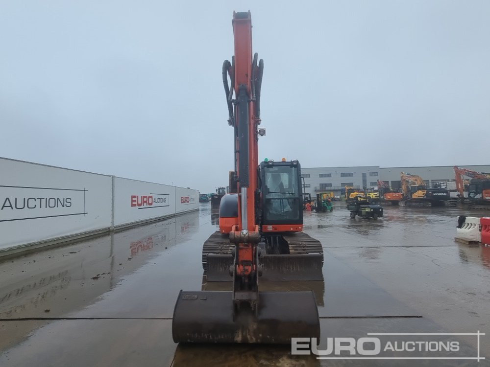 小型挖掘机 2017 Kubota KX080-4A:图8 小型挖掘机 2017 Kubota KX080-4A:图8