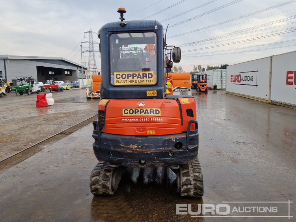 2017 Kubota KX101-3A4 - 小型挖掘机:图4 2017 Kubota KX101-3A4 - 小型挖掘机:图4