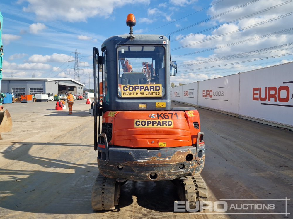 2017 Kubota KX101-3A4 - 小型挖掘机:图4 2017 Kubota KX101-3A4 - 小型挖掘机:图4