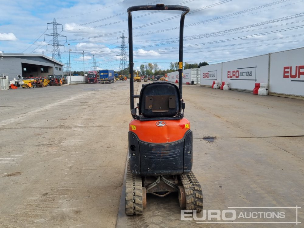 2017 Kubota U10-3 - 小型挖掘机:图4 2017 Kubota U10-3 - 小型挖掘机:图4