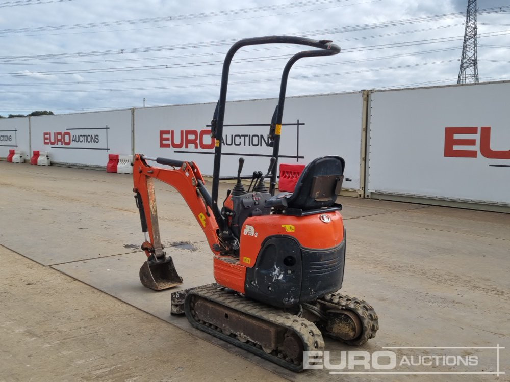2017 Kubota U10-3 - 小型挖掘机:图3 2017 Kubota U10-3 - 小型挖掘机:图3