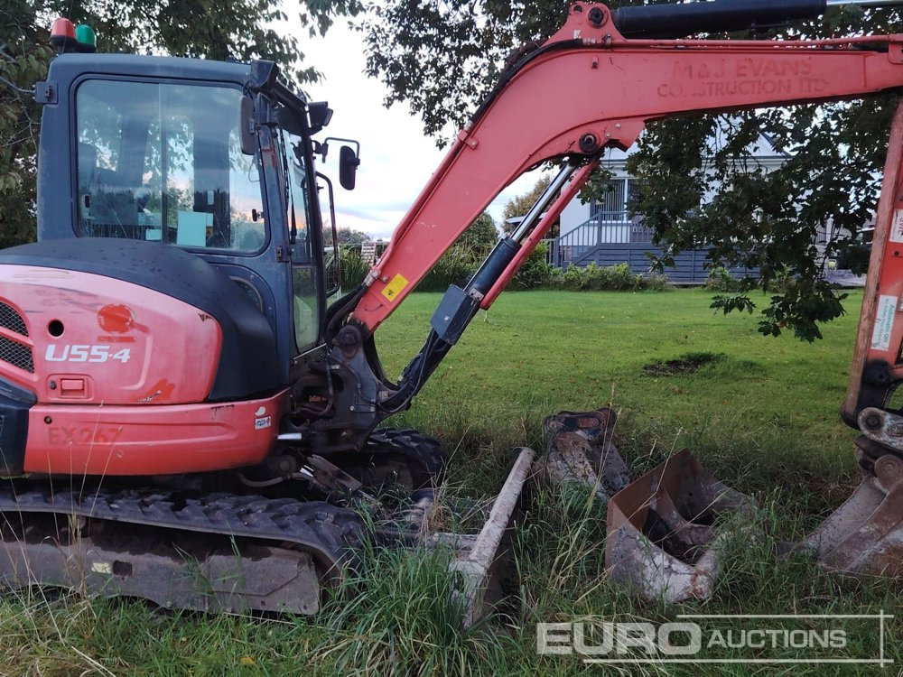 2017 Kubota U55-4 - 小型挖掘机:图2 2017 Kubota U55-4 - 小型挖掘机:图2