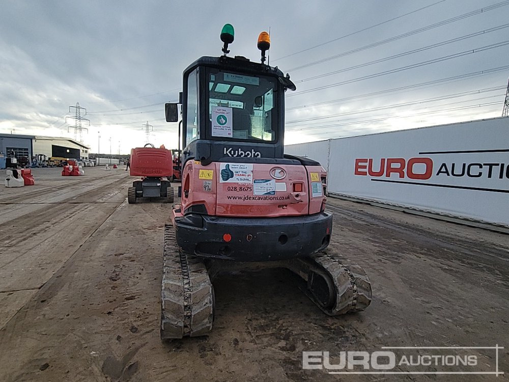 2017 Kubota U55-4 - 小型挖掘机:图4 2017 Kubota U55-4 - 小型挖掘机:图4