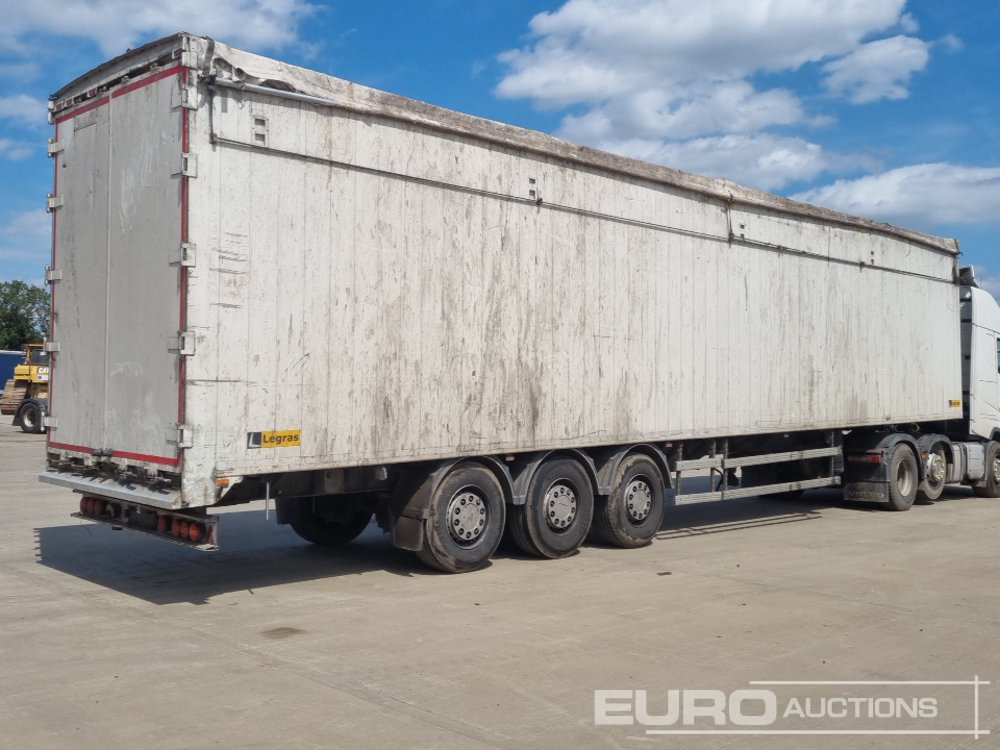 2017 Legras Tri Axle Bulk Trailer, Walking Floor, Easy Sheet - 活动底半拖车:图5 2017 Legras Tri Axle Bulk Trailer, Walking Floor, Easy Sheet - 活动底半拖车:图5