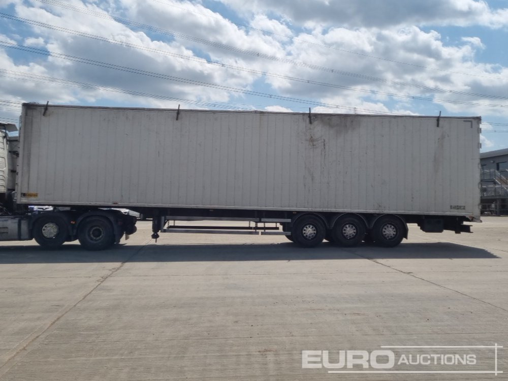 2017 Legras Tri Axle Bulk Trailer, Walking Floor, Easy Sheet - 活动底半拖车:图2 2017 Legras Tri Axle Bulk Trailer, Walking Floor, Easy Sheet - 活动底半拖车:图2