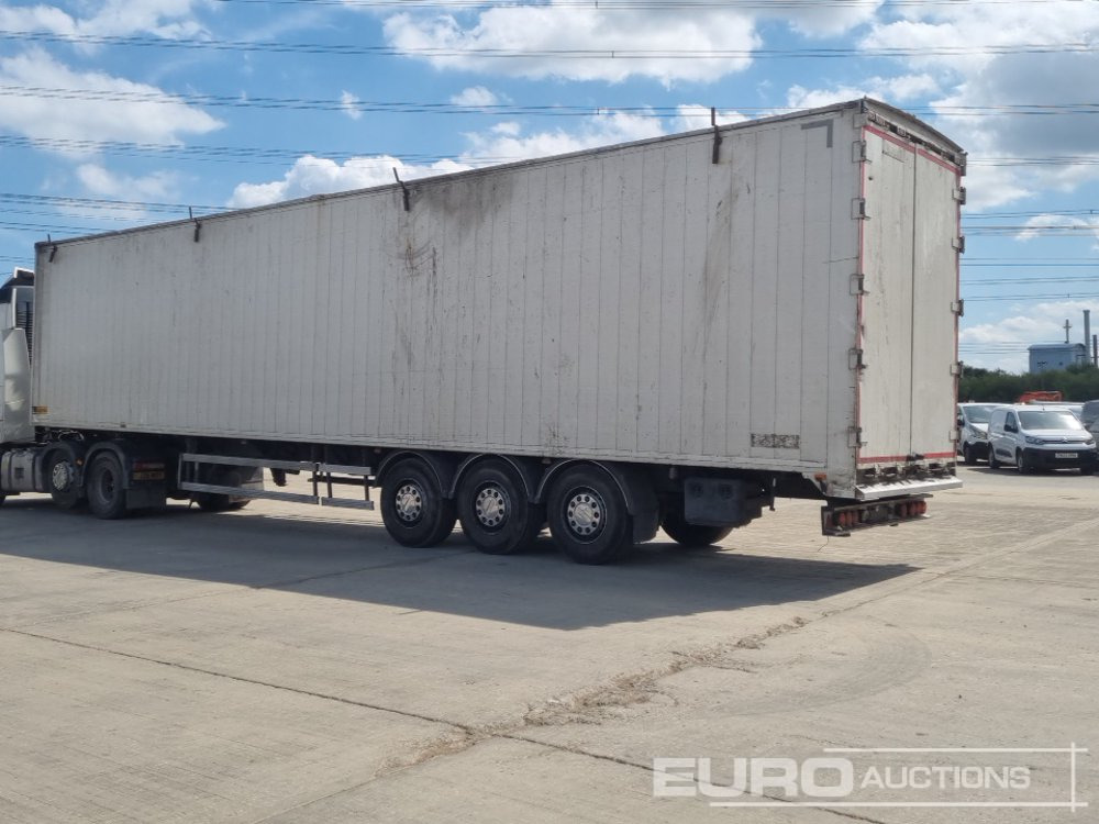 2017 Legras Tri Axle Bulk Trailer, Walking Floor, Easy Sheet - 活动底半拖车:图3 2017 Legras Tri Axle Bulk Trailer, Walking Floor, Easy Sheet - 活动底半拖车:图3