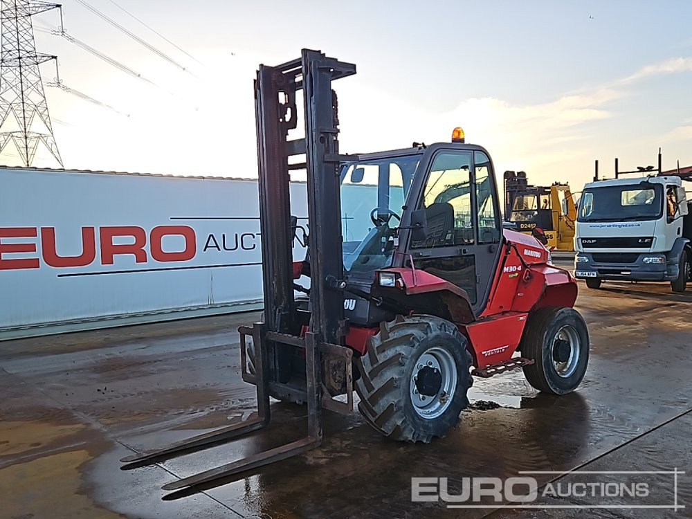 2017 Manitou M30-4 - 越野叉车:图1 2017 Manitou M30-4 - 越野叉车:图1