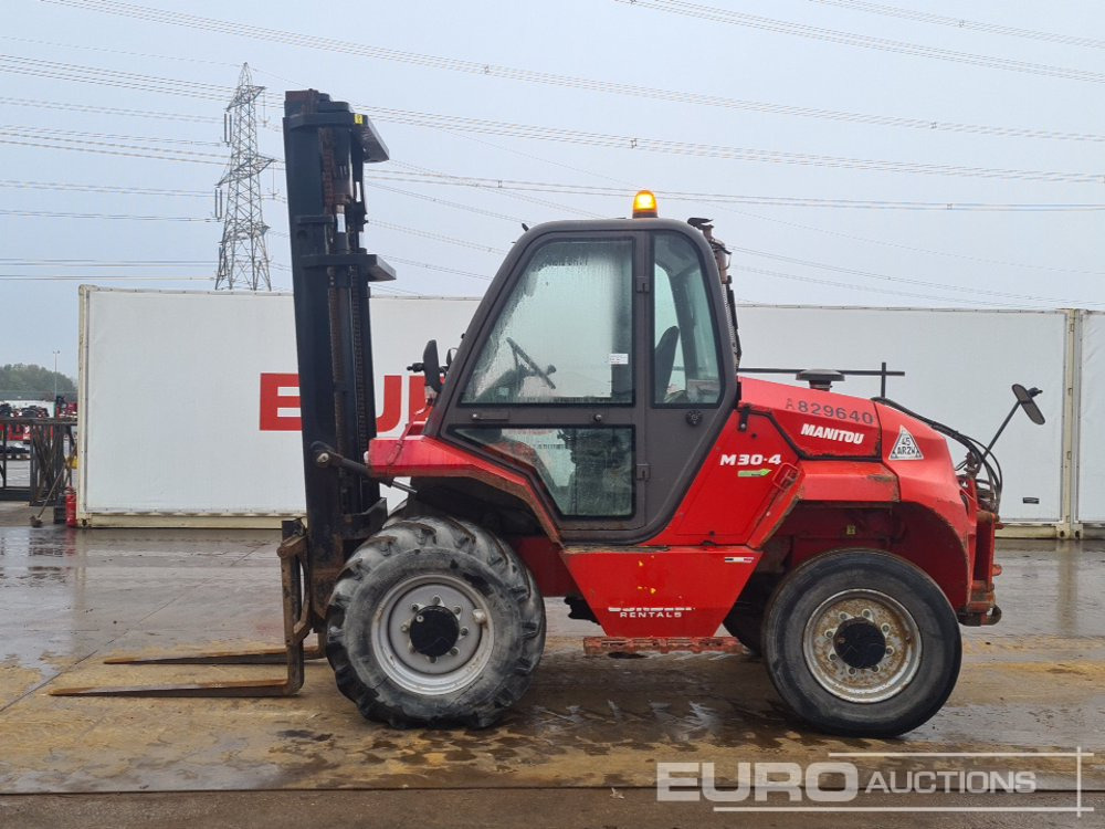 2017 Manitou M30-4 - 越野叉车:图2 2017 Manitou M30-4 - 越野叉车:图2