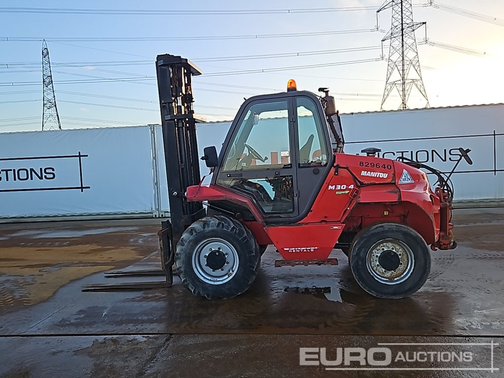 2017 Manitou M30-4 - 越野叉车:图2 2017 Manitou M30-4 - 越野叉车:图2