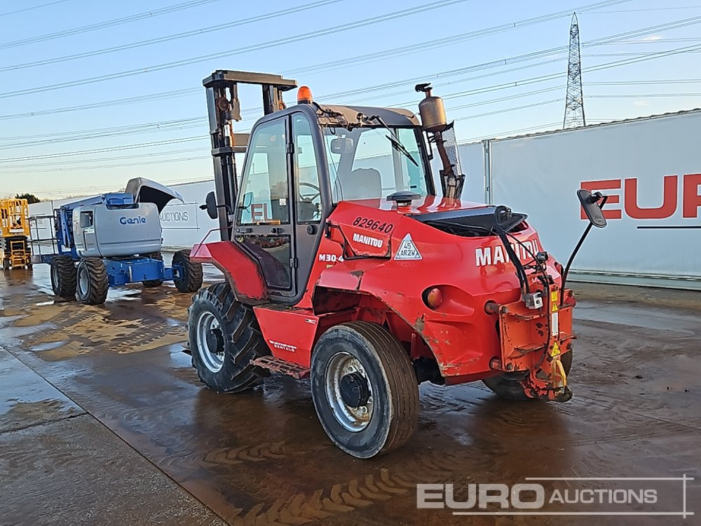 2017 Manitou M30-4 - 越野叉车:图3 2017 Manitou M30-4 - 越野叉车:图3