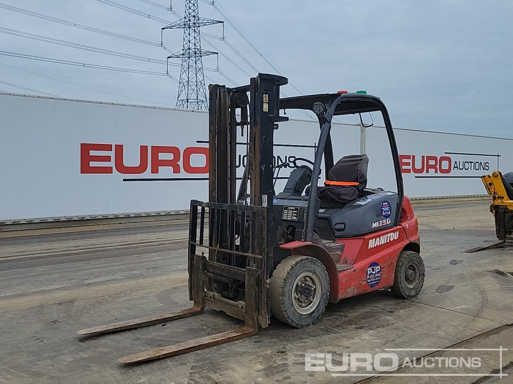 2017 Manitou MI25D - 叉车:图1 2017 Manitou MI25D - 叉车:图1