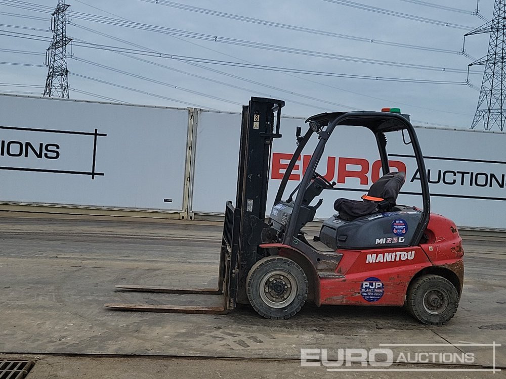2017 Manitou MI25D - 叉车:图2 2017 Manitou MI25D - 叉车:图2