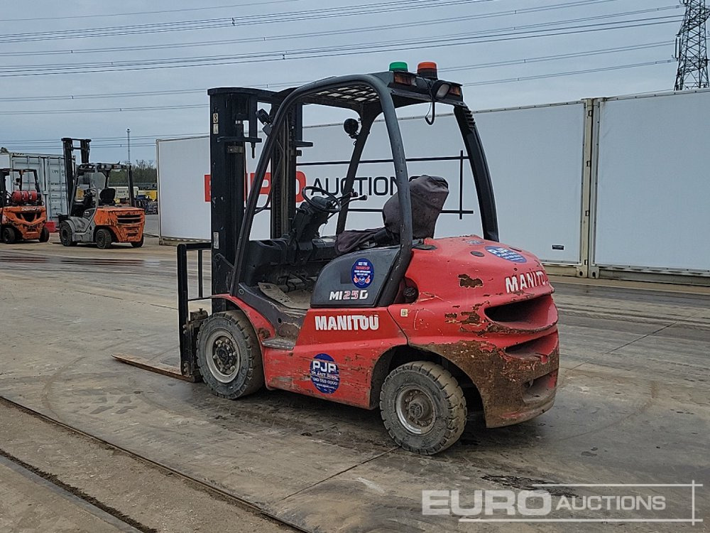 2017 Manitou MI25D - 叉车:图3 2017 Manitou MI25D - 叉车:图3