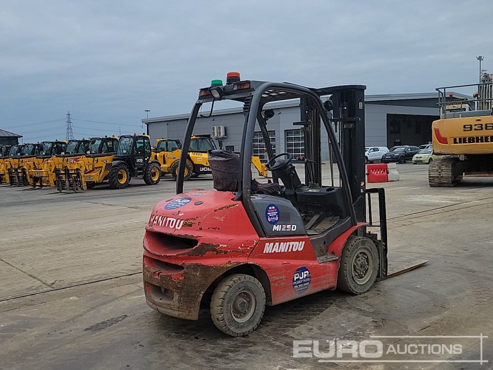 2017 Manitou MI25D - 叉车:图5 2017 Manitou MI25D - 叉车:图5