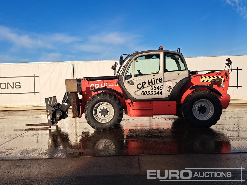 2017 Manitou MT1440 Easy - 伸缩臂叉装车:图2 2017 Manitou MT1440 Easy - 伸缩臂叉装车:图2