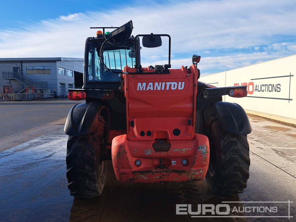 2017 Manitou MT1440 Easy - 伸缩臂叉装车:图4 2017 Manitou MT1440 Easy - 伸缩臂叉装车:图4