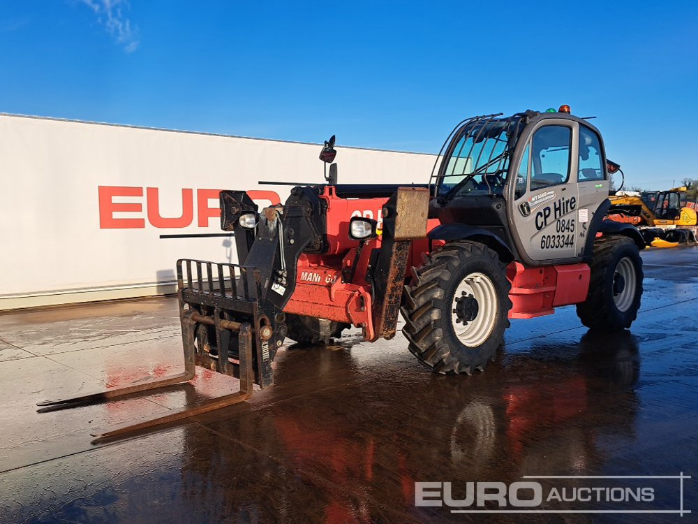 2017 Manitou MT1440 Easy - 伸缩臂叉装车:图1 2017 Manitou MT1440 Easy - 伸缩臂叉装车:图1