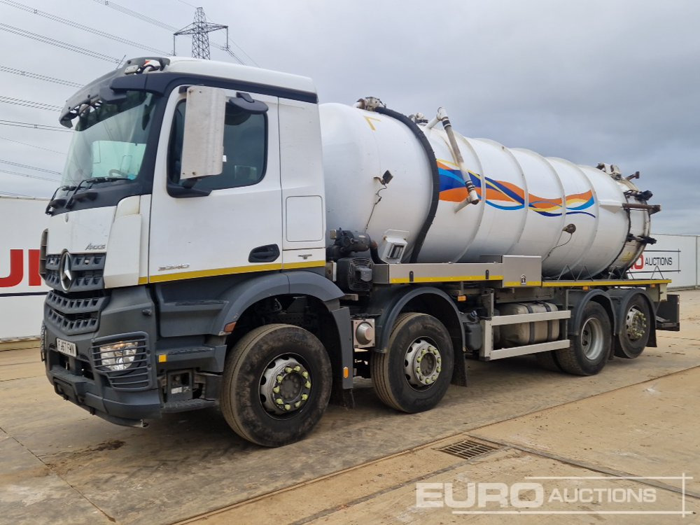 2017 Mercedes Arocs 3240 - 罐车:图1 2017 Mercedes Arocs 3240 - 罐车:图1